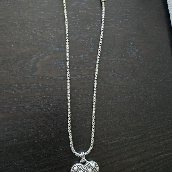 8" heart necklace - Picture 2 of 4